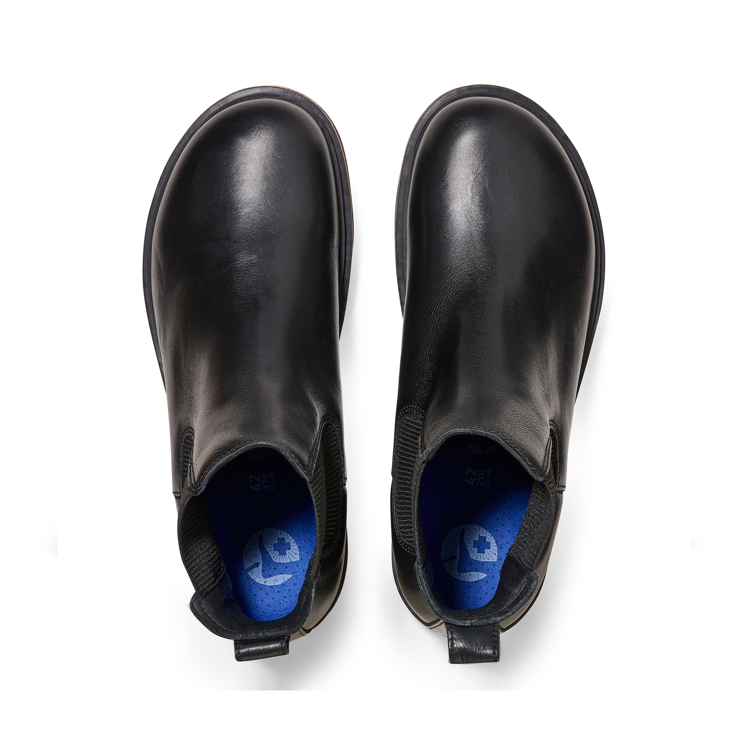 Highwood M Black Natural Leather