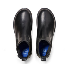 Highwood M Black Natural Leather