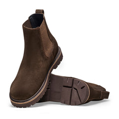 Highwood M Mocca Suede Leather