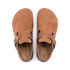 London Pecan Oiled/Suede Leather