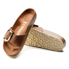 Madrid Big Buckle Cognac Oiled Leather