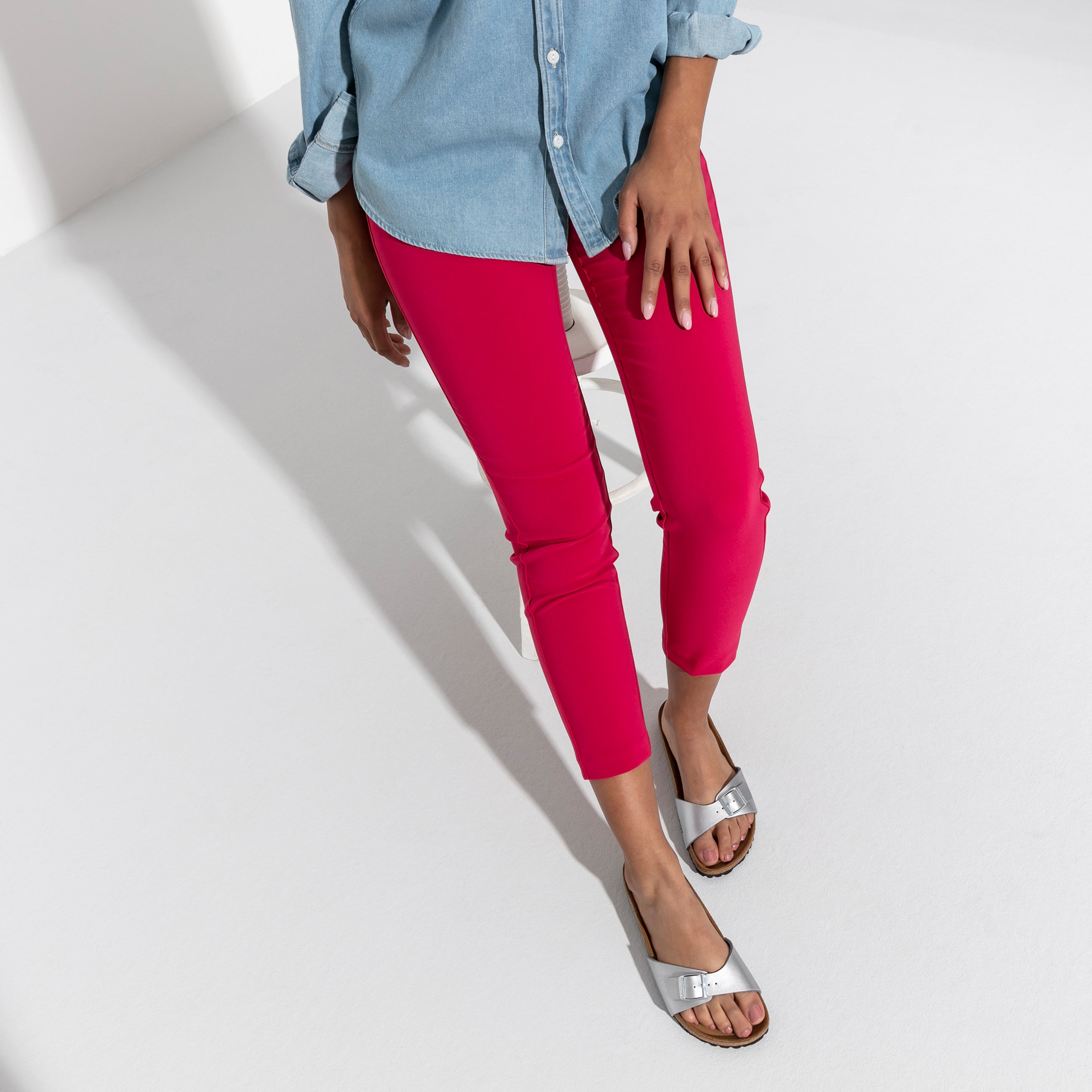 Madrid Silver Birko-Flor