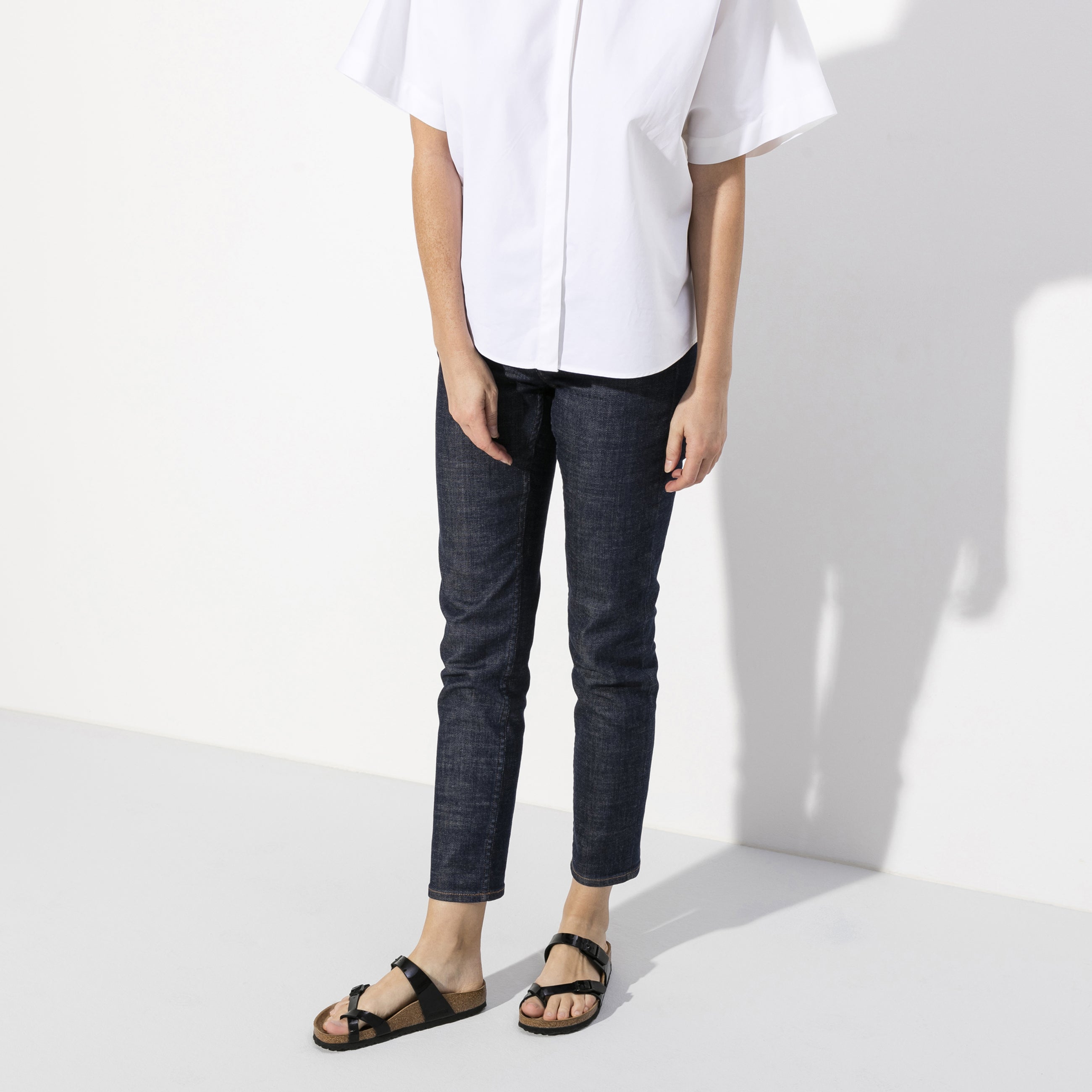 Mayari Black Patent Birko-Flor