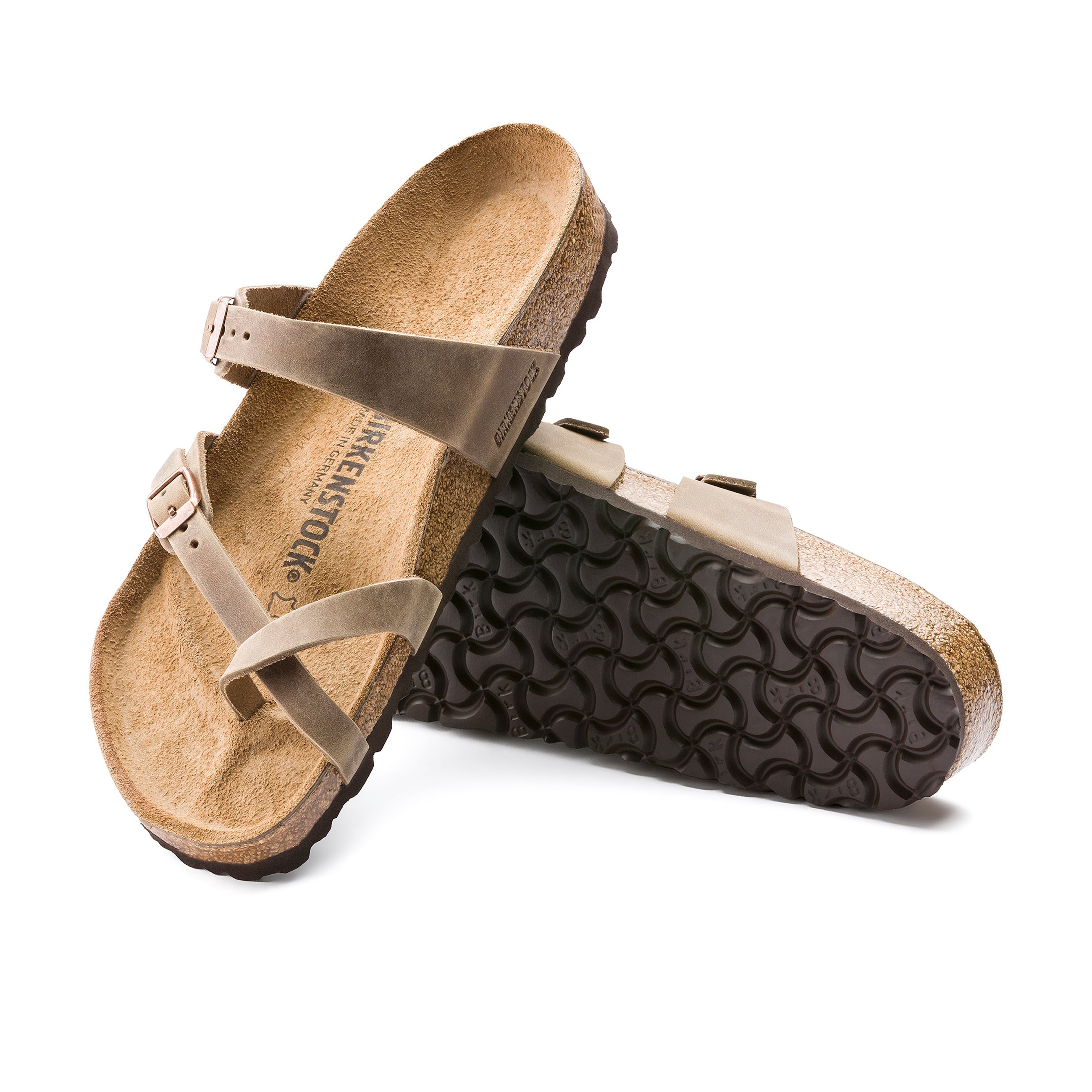 Mayari Tabacco Brown Oiled Leather