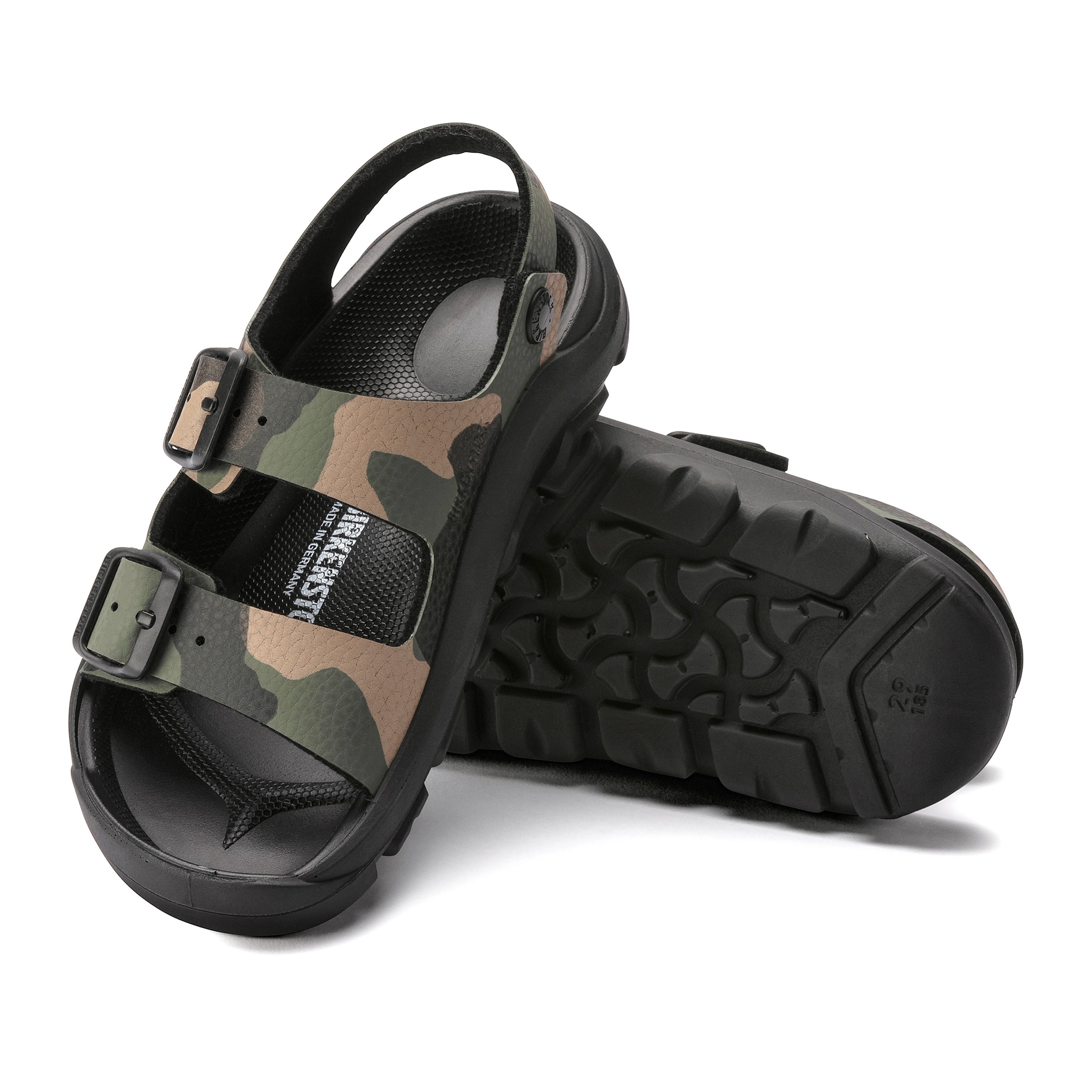 Mogami Kids Desert Soil Camo Khaki Birko-Flor/Polyurethane