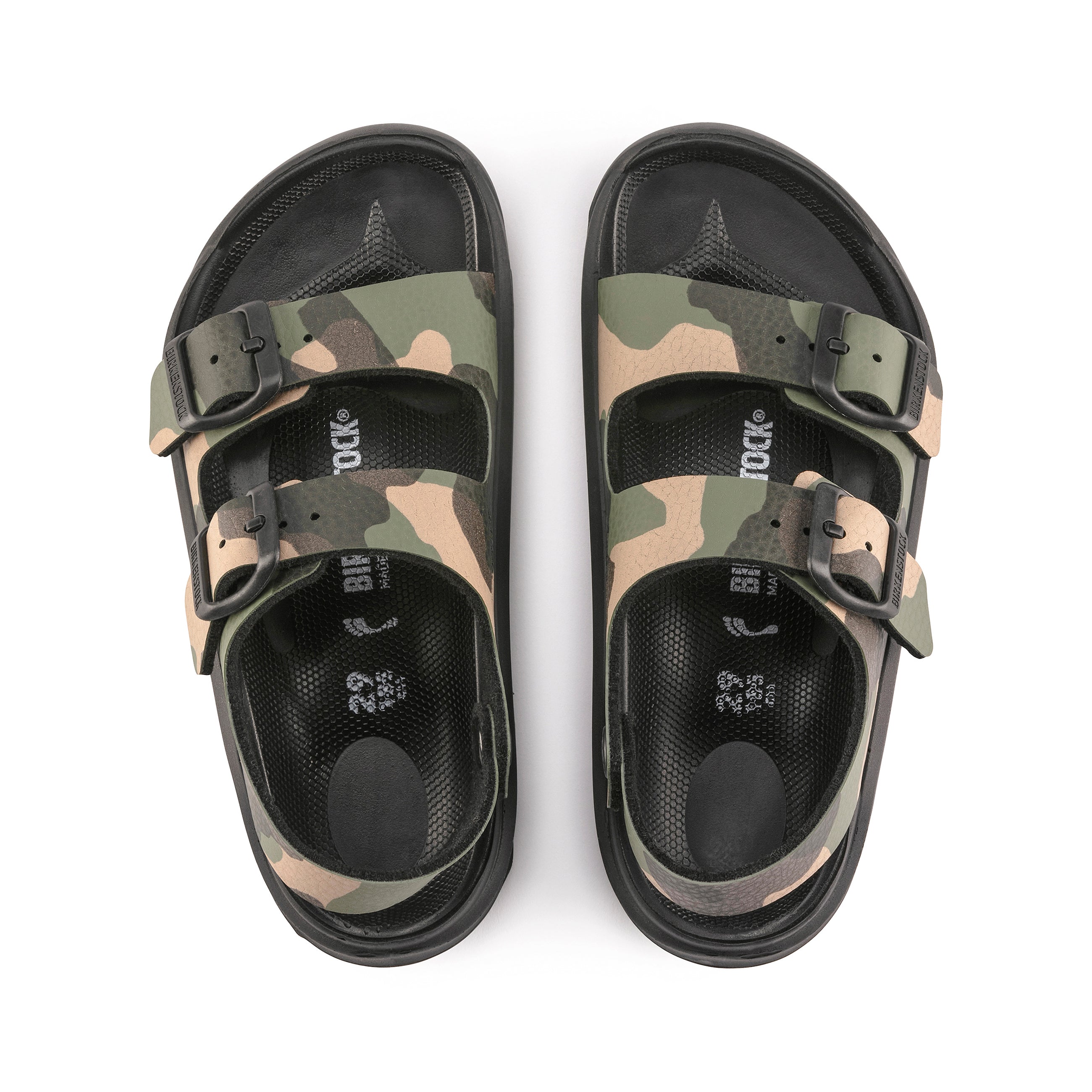 Mogami Kids Desert Soil Camo Khaki Birko-Flor/Polyurethane