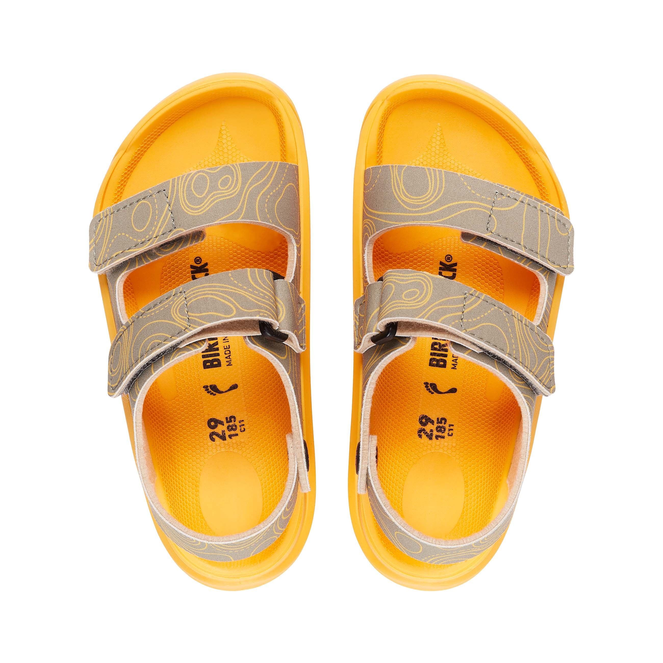 Mogami Kids Faded Khaki Tecflor Birko-Flor/Polyurethane