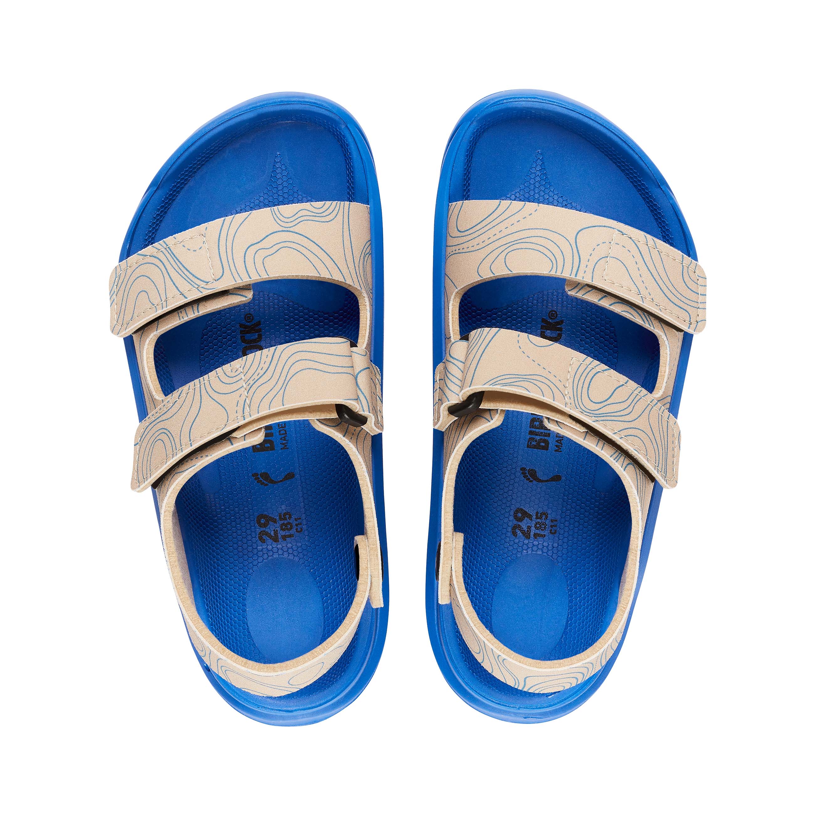 Mogami Kids Sandcastle/Blue Tecflor Birko-Flor/Polyurethane