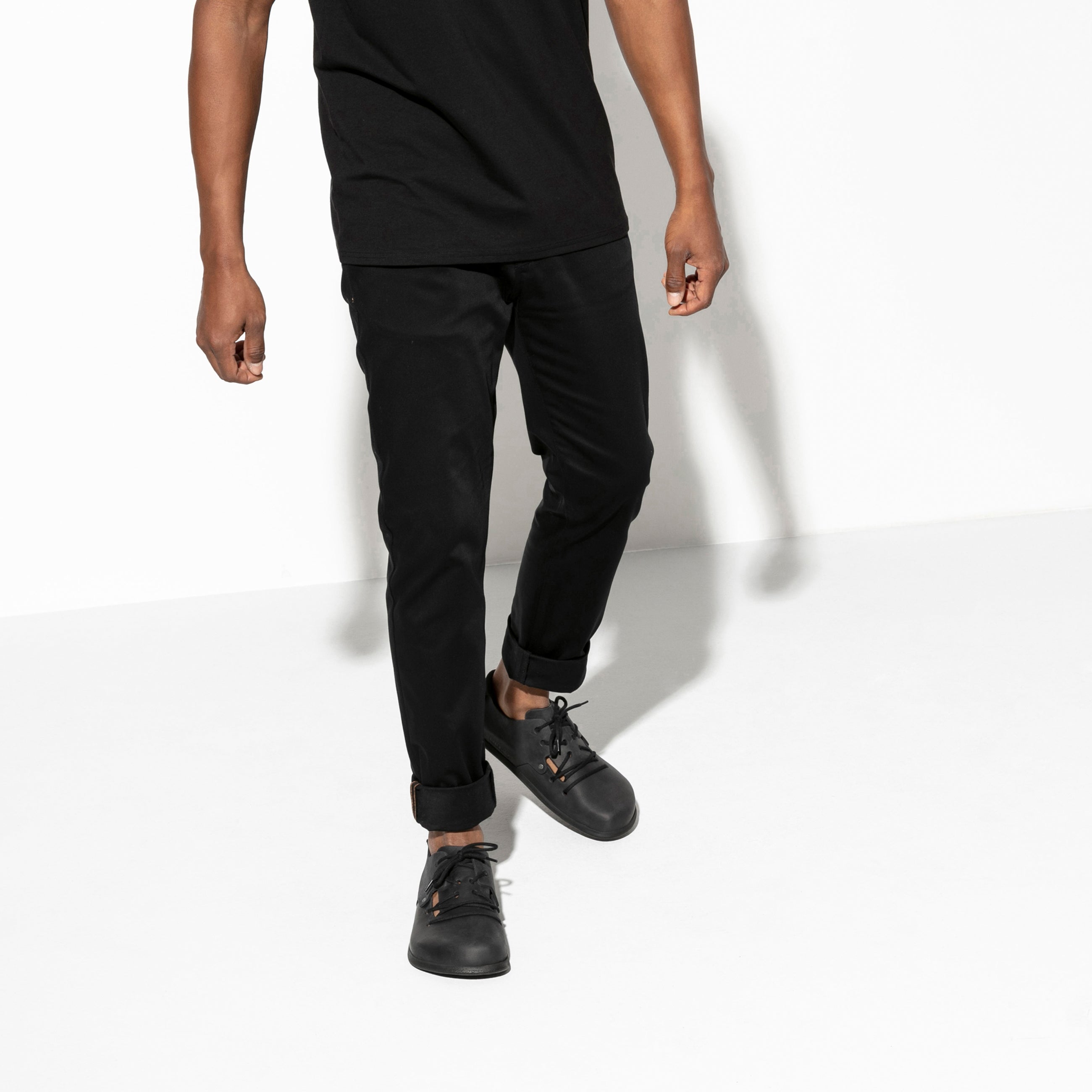 Montana Black Oiled/Smooth Leather