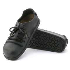 Montana Black Oiled/Smooth Leather