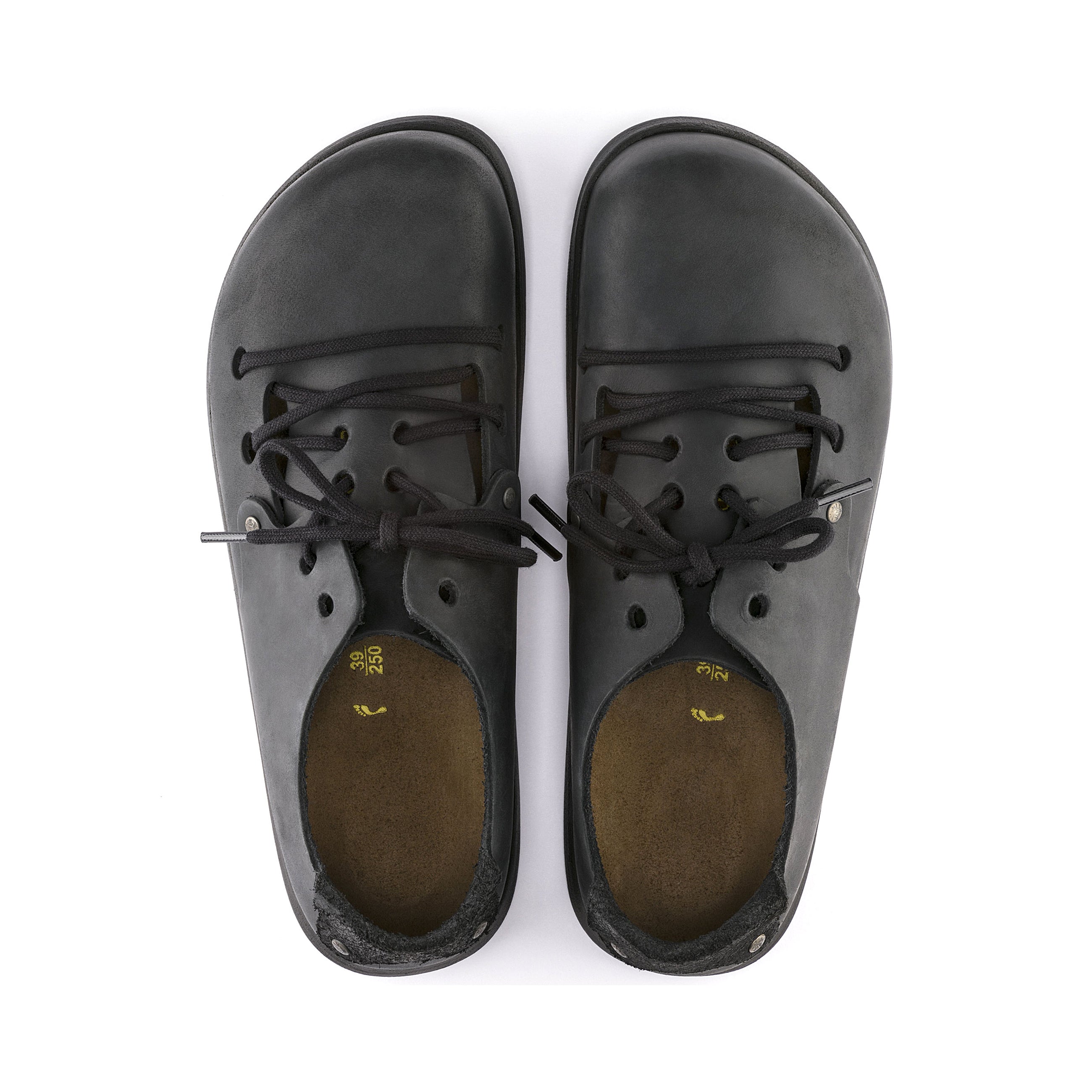 Montana Black Oiled/Smooth Leather