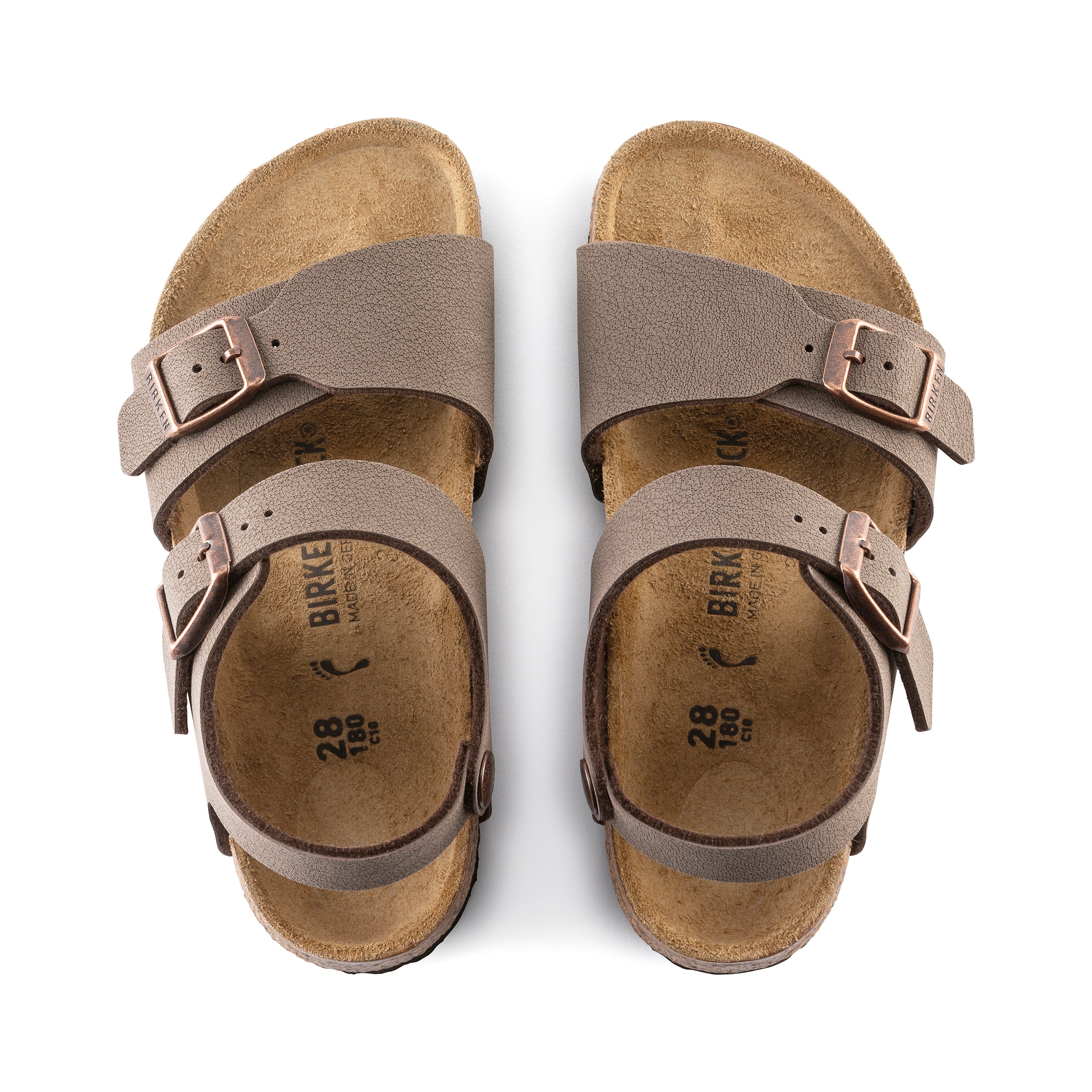 New York Kids Mocca BirkiBuc