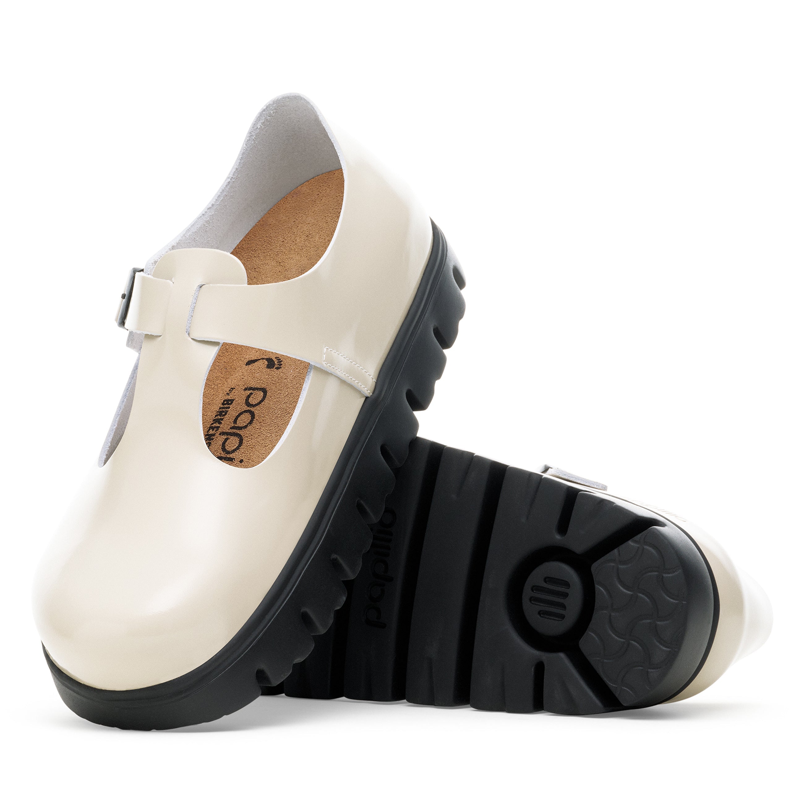 Paris Chunky Oyster Smooth Leather