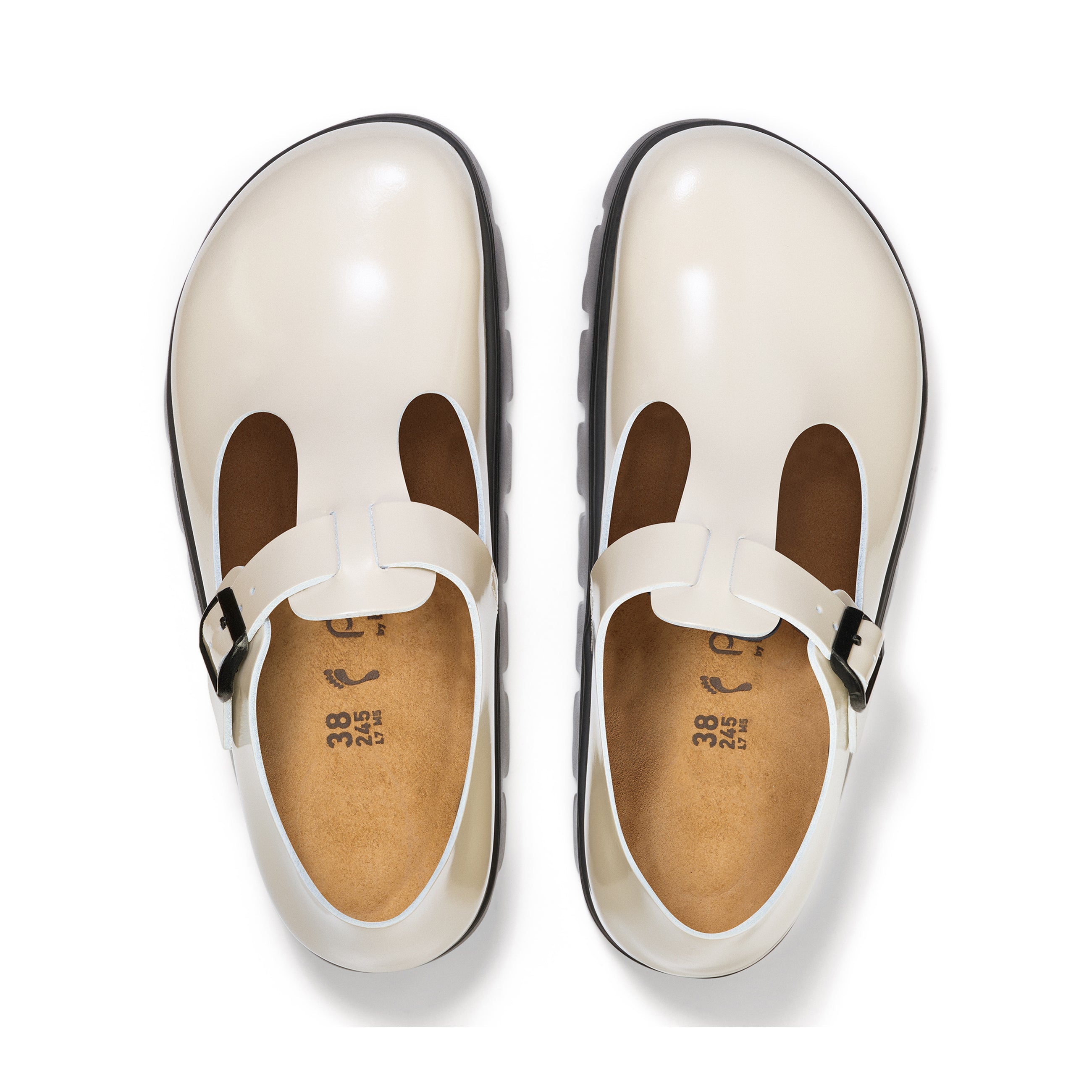 Paris Chunky Oyster Smooth Leather