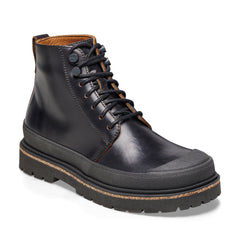 Prescott Womens Black Natural Leather