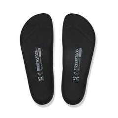 Profi Birki Replacement Footbed Black Microfibre