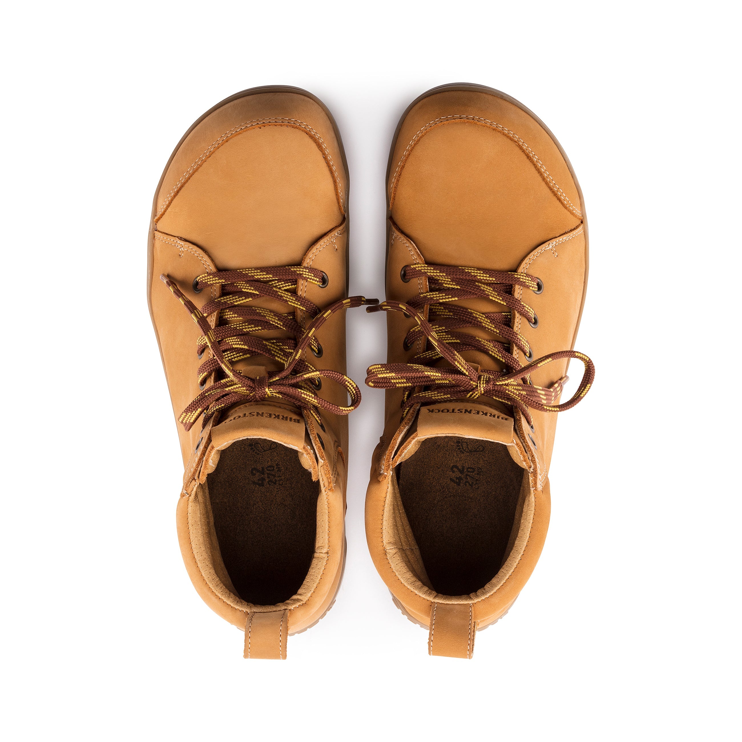 QS 700 Steel Cap Camel Smooth Leather