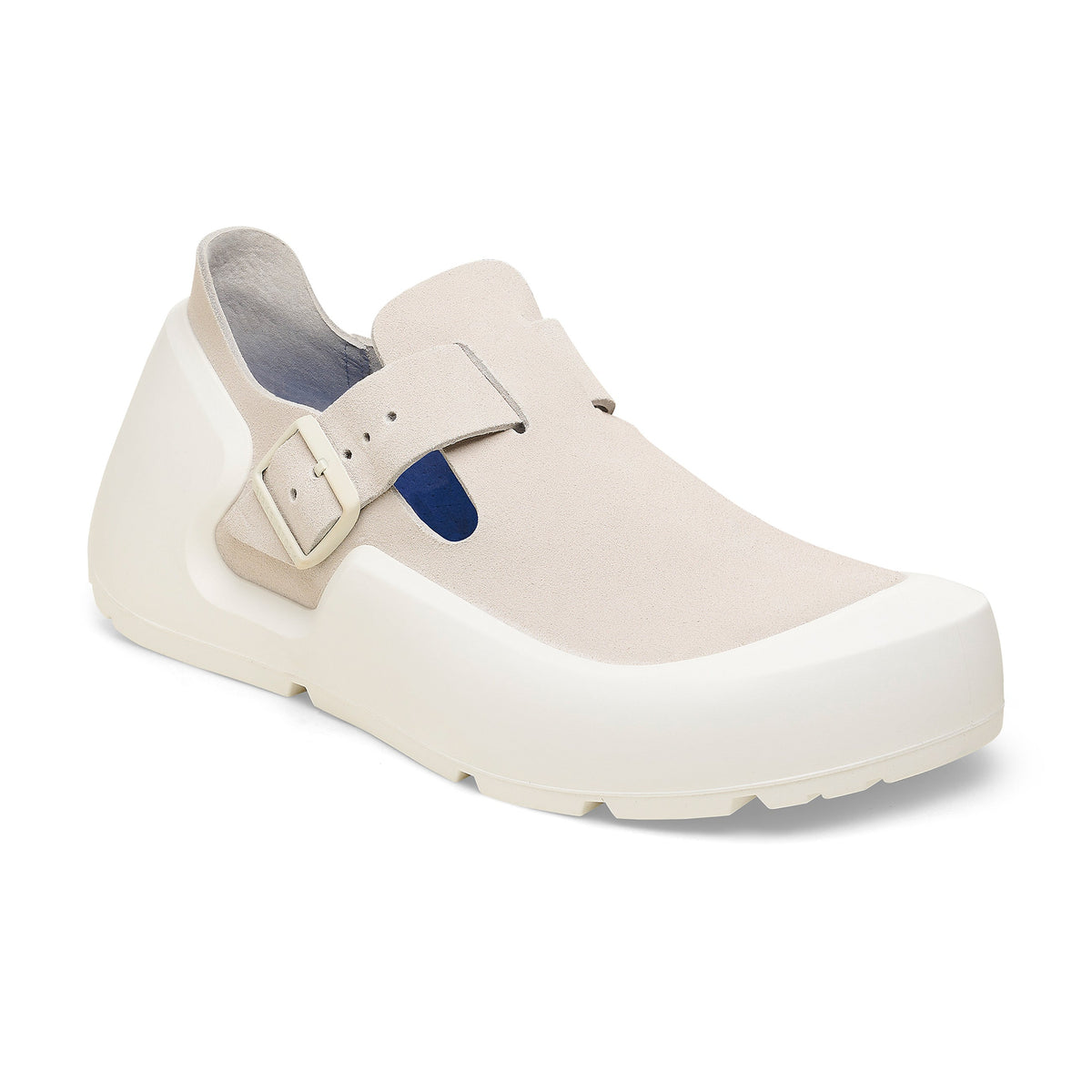 Reykjavik Antique White Nubuck Leather