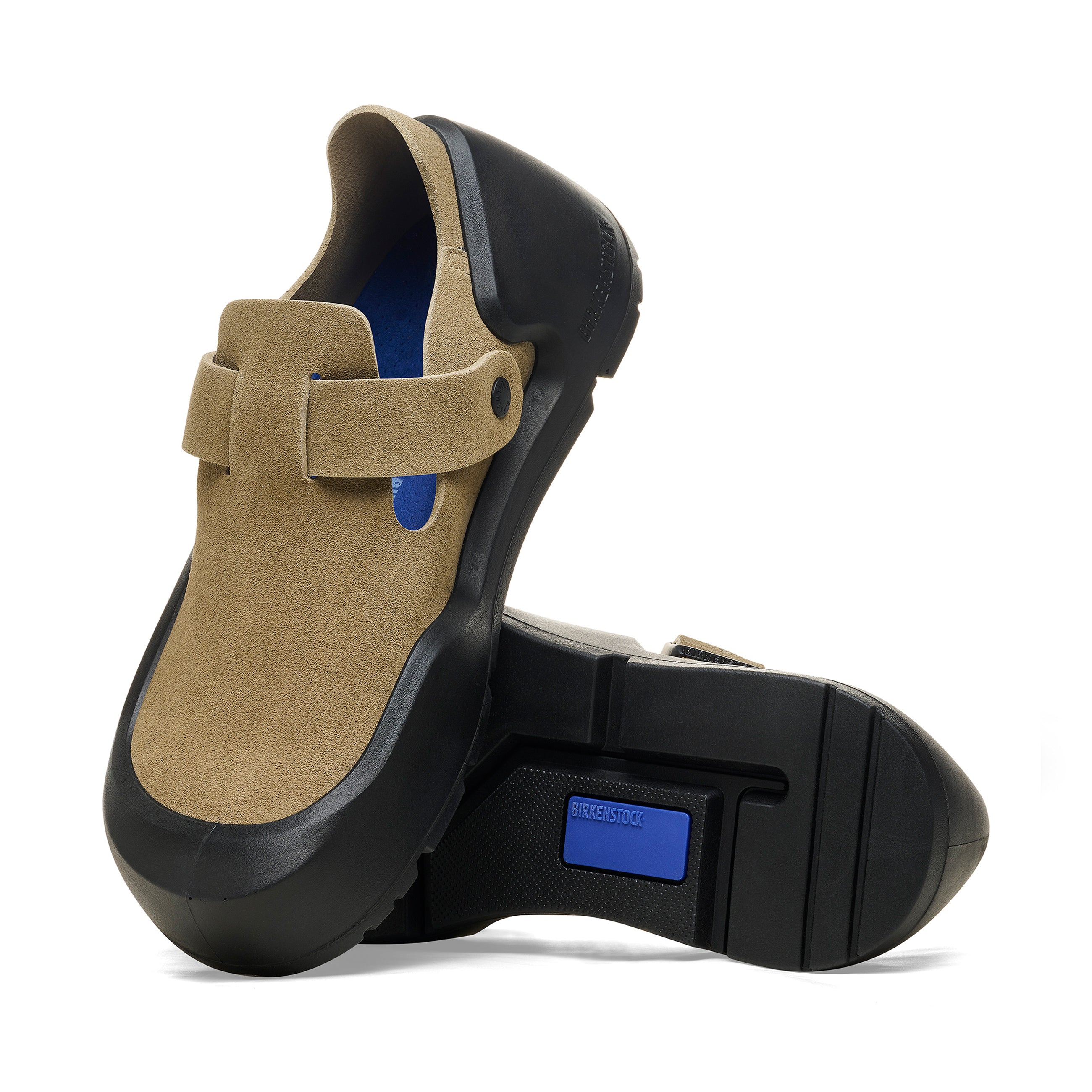 Reykjavik Taupe Nubuck Leather