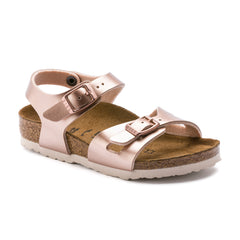 Rio Kids Electric Metallic Copper Birko-Flor