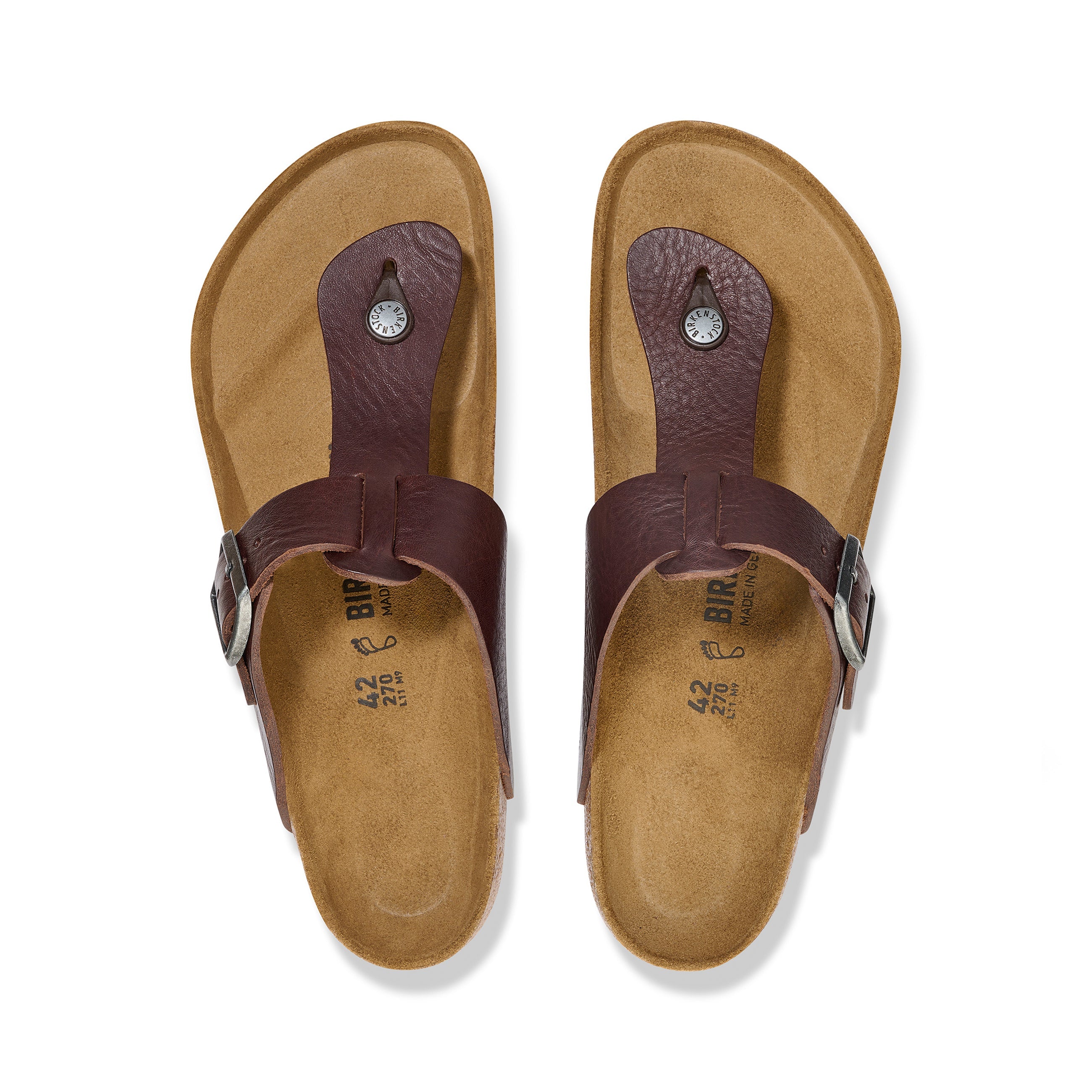 Safaga Vintage Wood Roast Natural Leather