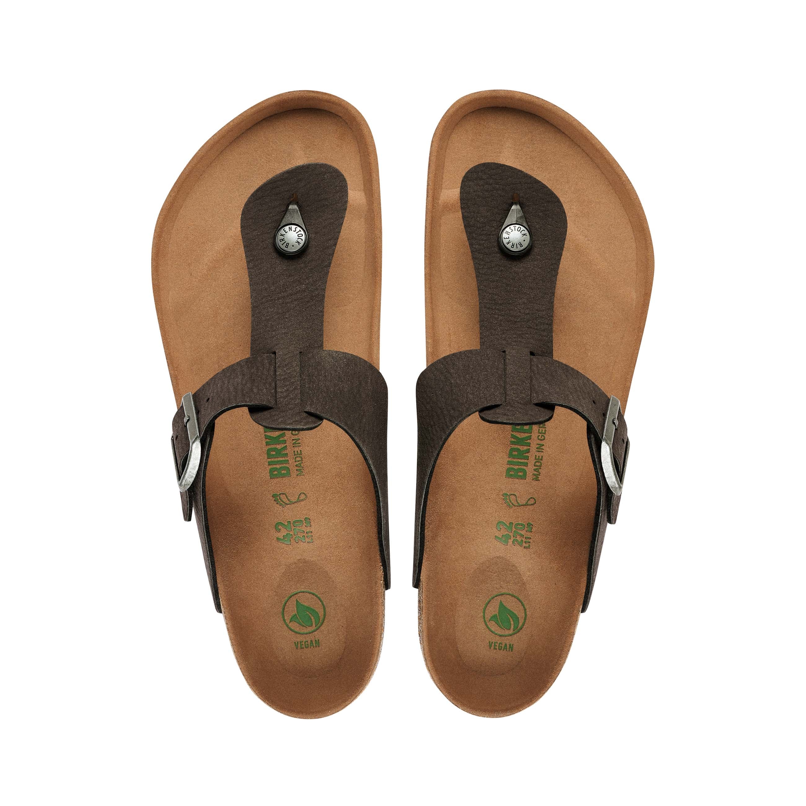 Safaga Desert Dust Vegan Black Synthetic Soft Birki