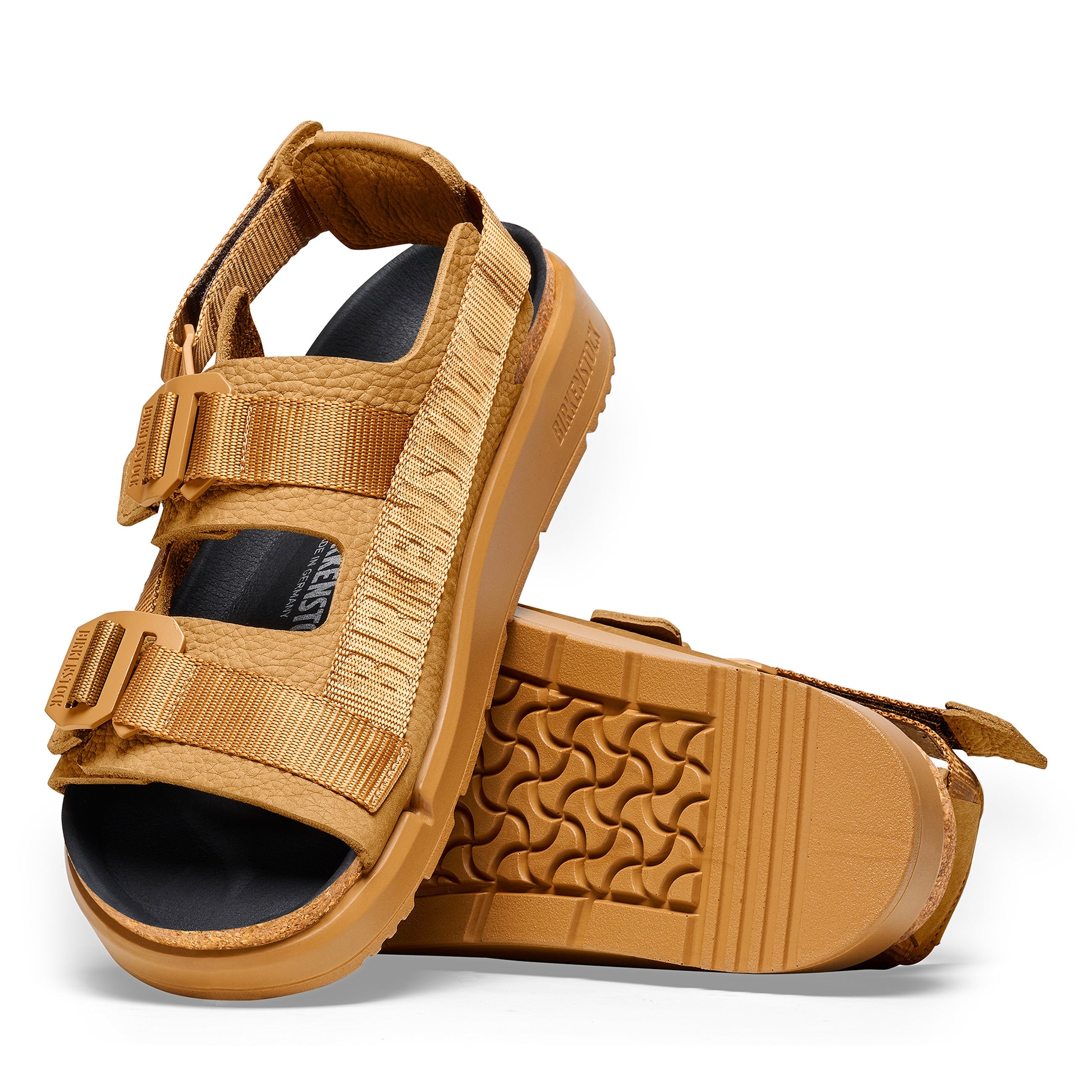 Shinjuku Cork Brown Natural Leather/Textile