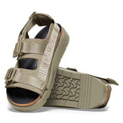 Shinjuku Eucalyptus Nubuck Leather/Textile