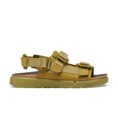 Shinjuku Pine Green Nubuck Leather/Textile