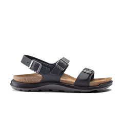 Sonora Cross Town Arctic Black Waxy Leather