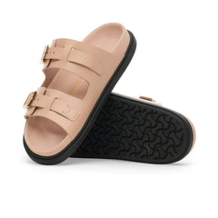 St Barths Exquisite New Beige Natural Leather