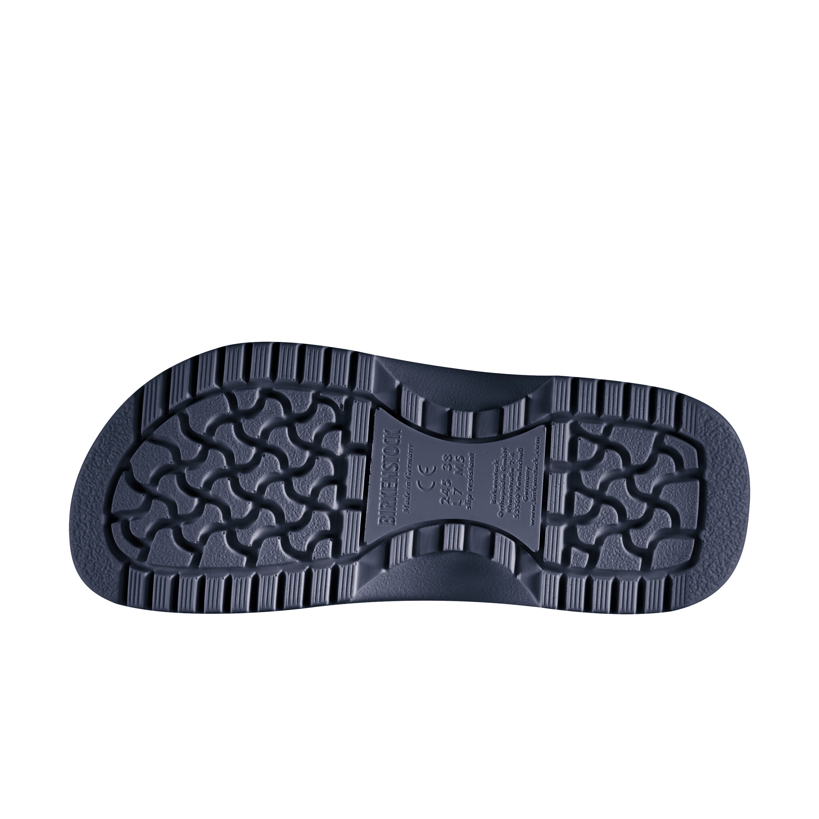 Super Birki Blue Polyurethane