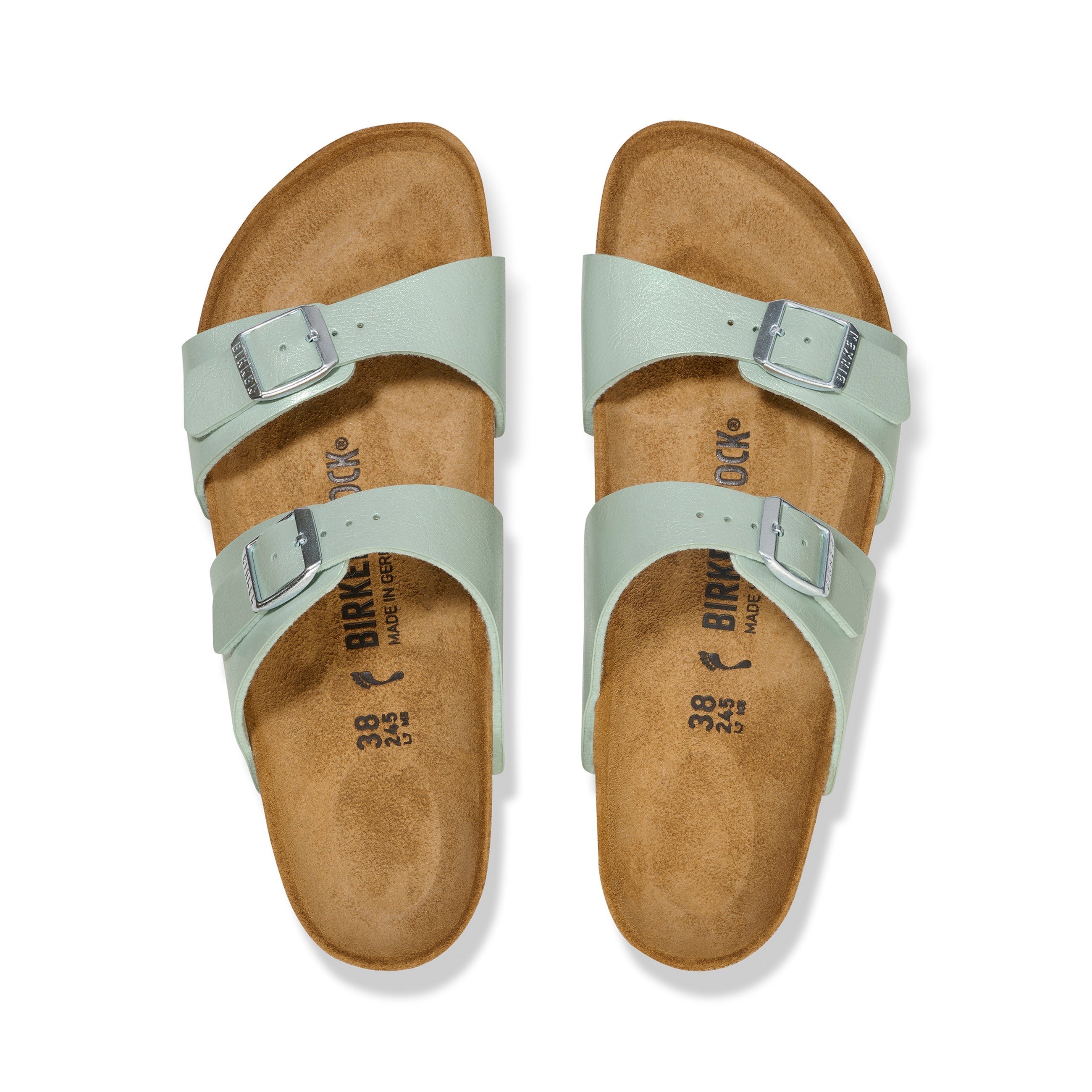 Sydney Graceful Surf Green Birko-Flor