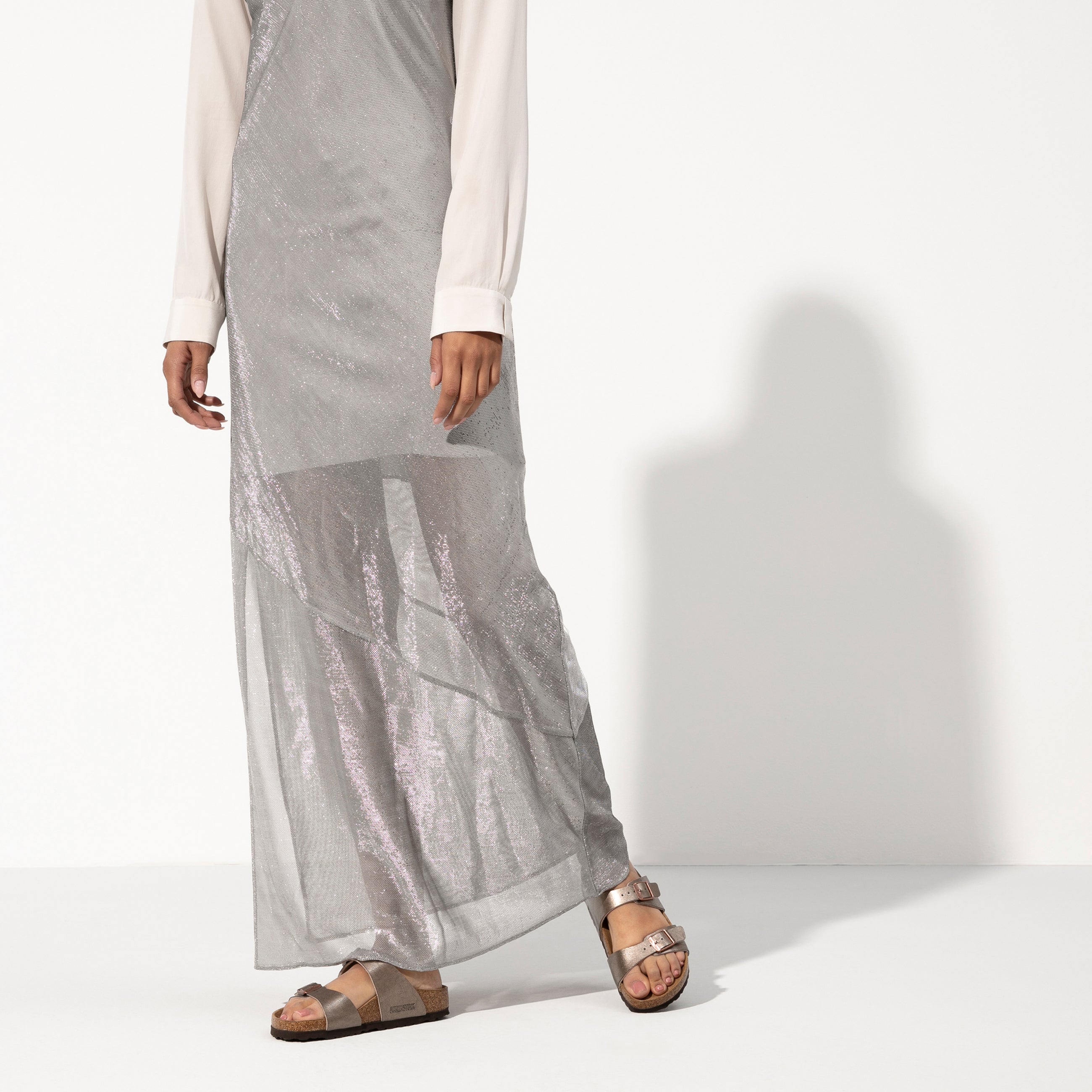 Sydney Graceful Taupe Birko-Flor