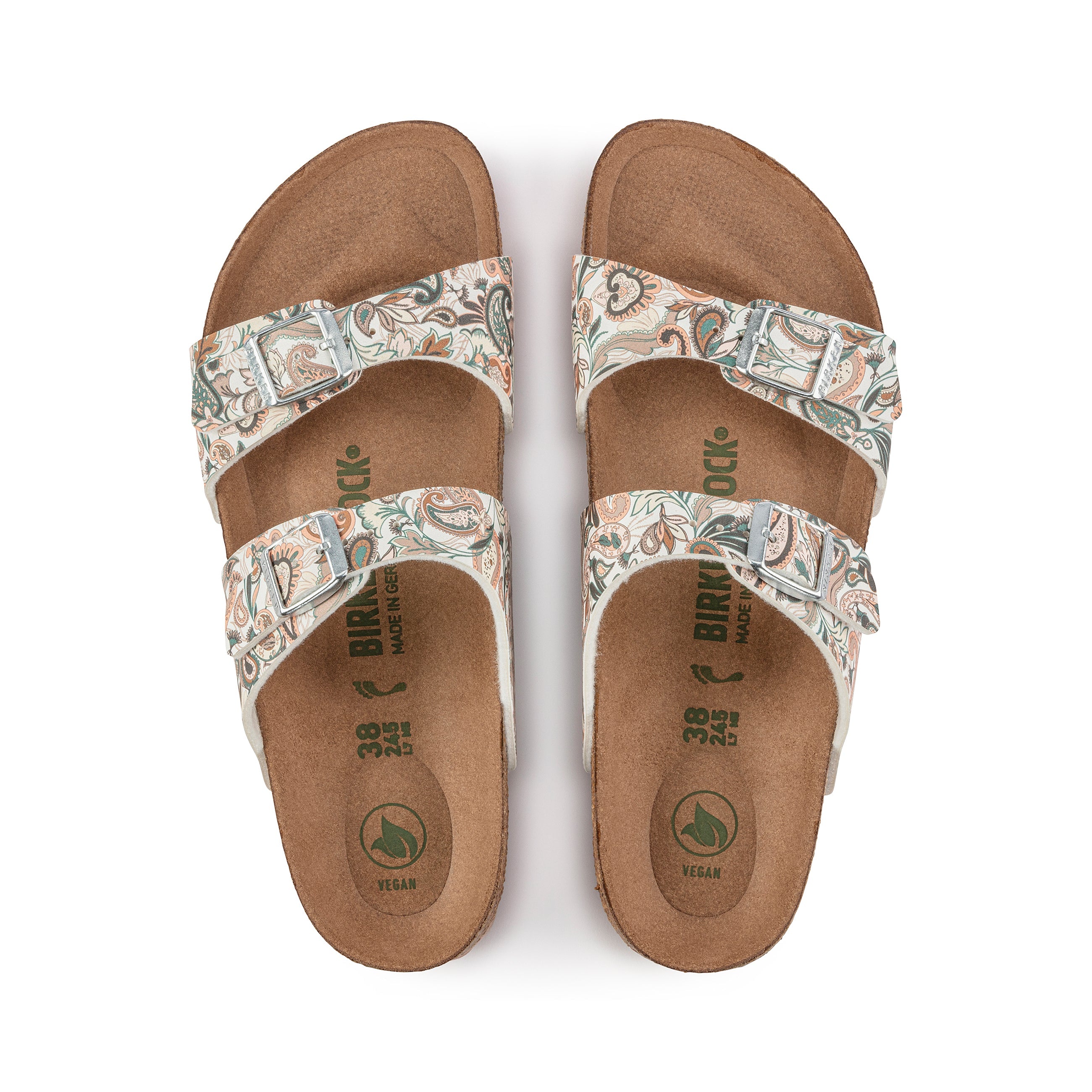 Sydney Vegan Paisley Light Rose Birko-Flor