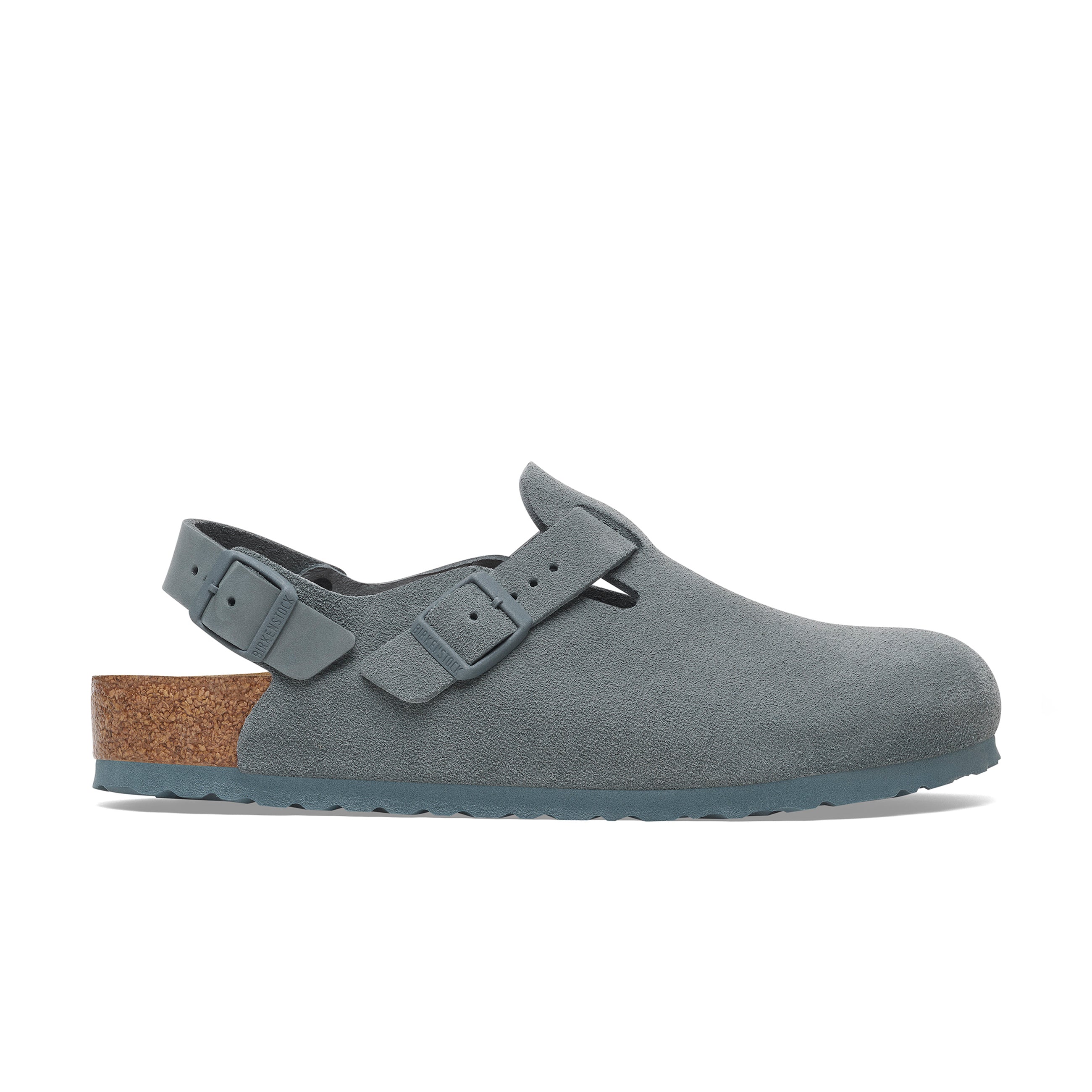 Tokio Basalt Grey Suede Leather