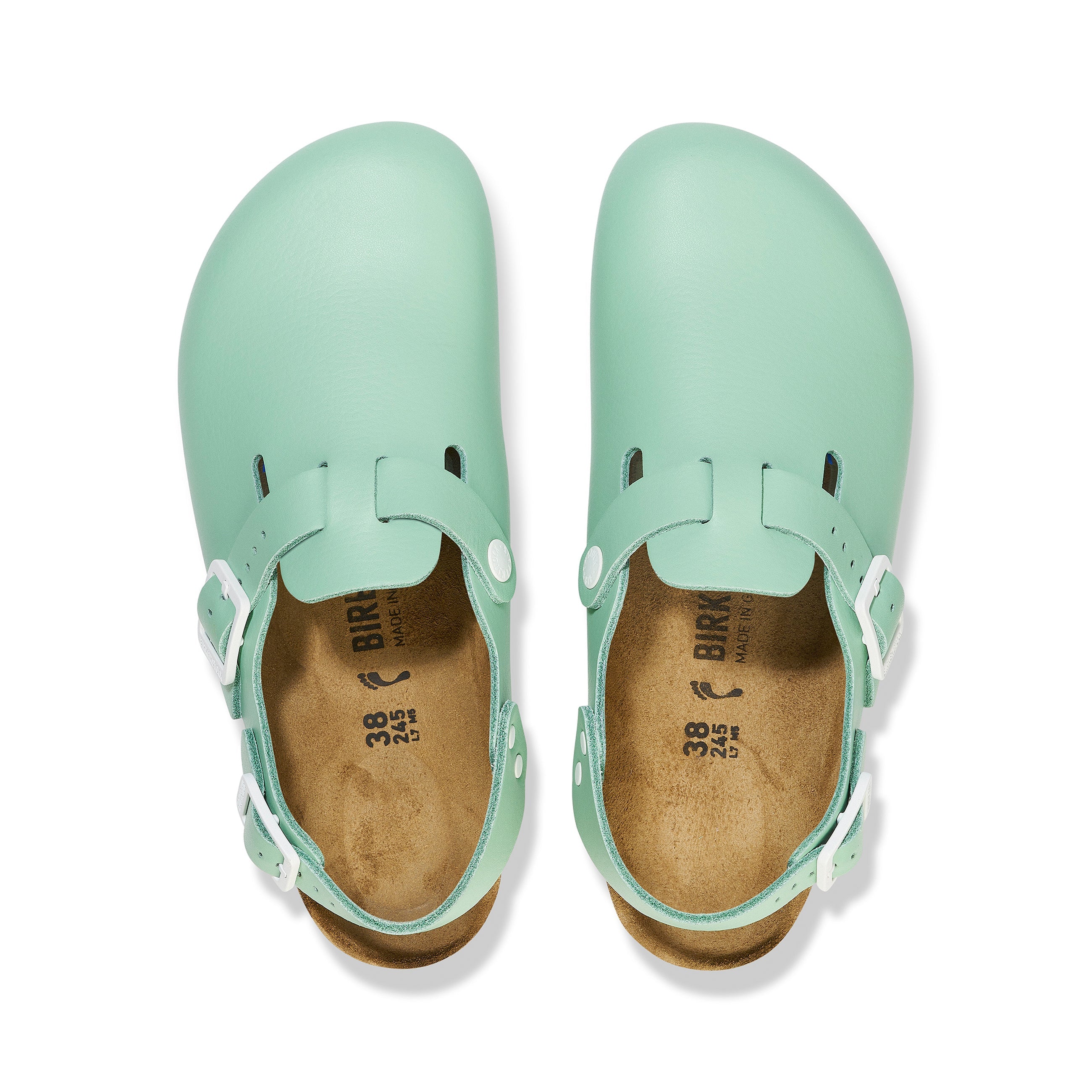 Tokio Pro Matcha PU Coated Natural Leather