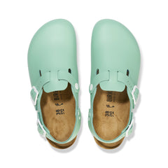 Tokio Pro Matcha PU Coated Natural Leather