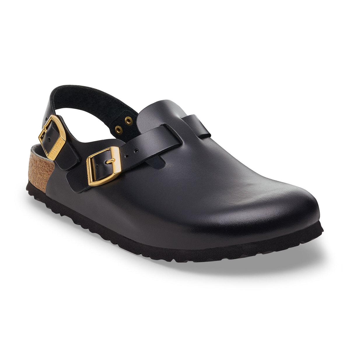 Tokio Semi-Exquisite Black Amalfi Leather