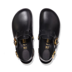 Tokio Semi-Exquisite Black Amalfi Leather