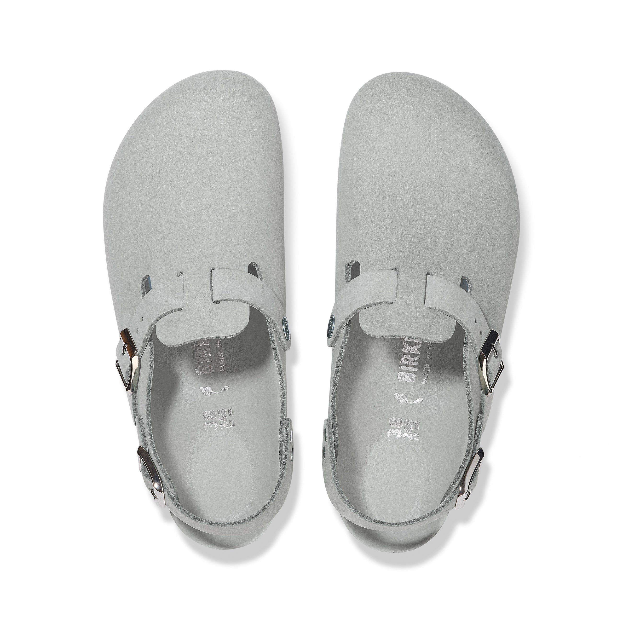 Tokio Semi-Exquisite Pure Sage Nubuck Leather