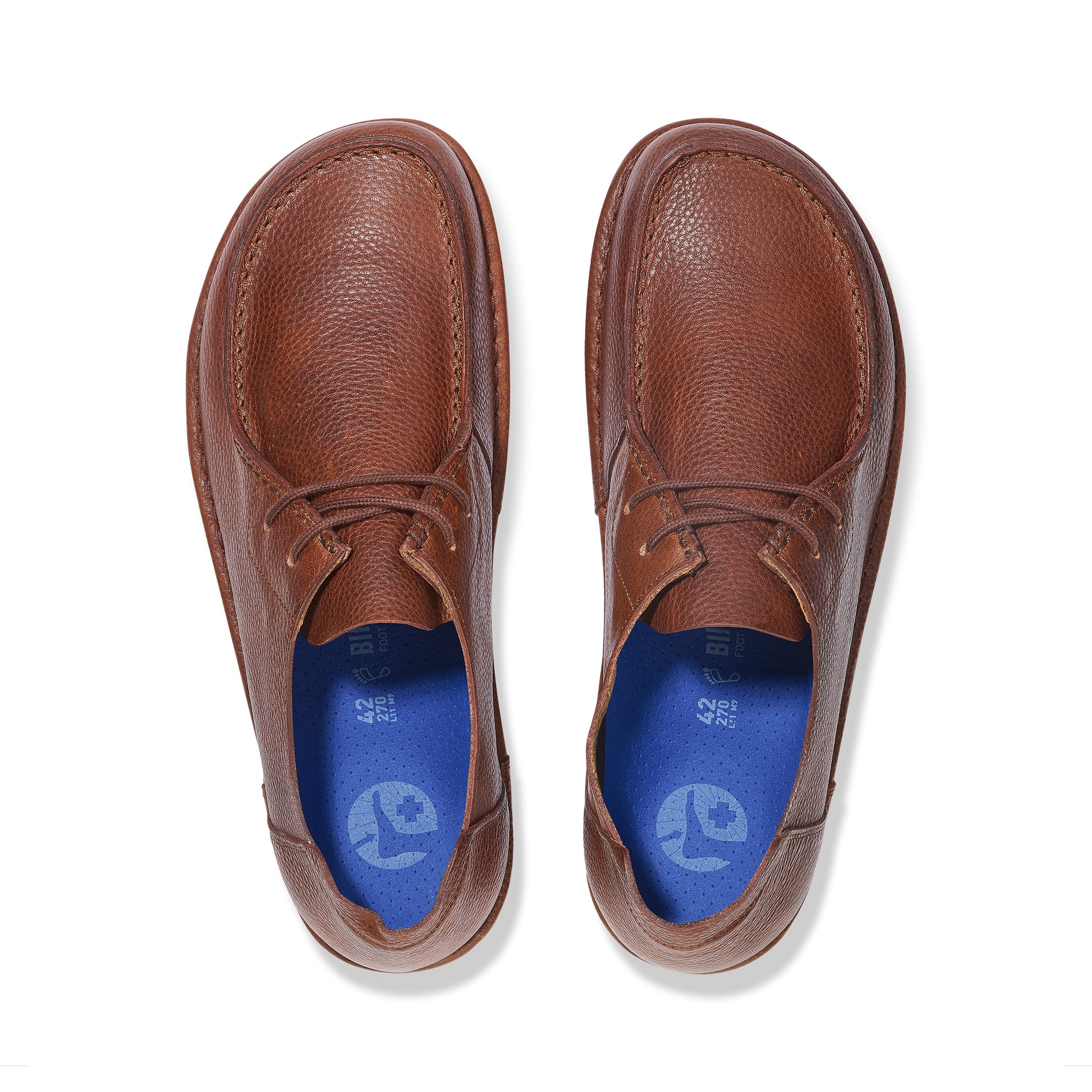 Utti Lace Roast Grained Leather