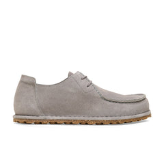 Utti Lace Whale Grey Suede Leather