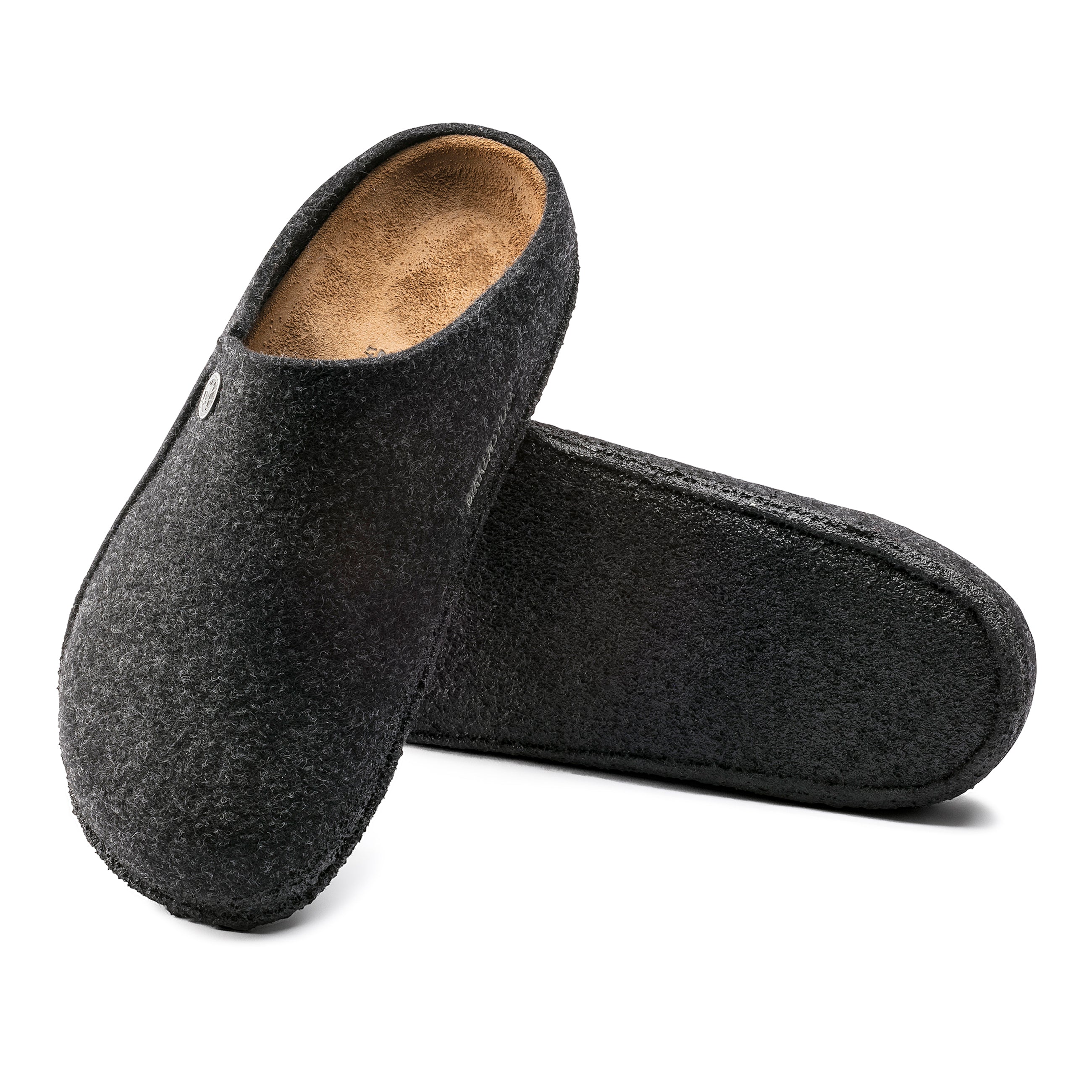 Zermatt Anthracite Wool Felt