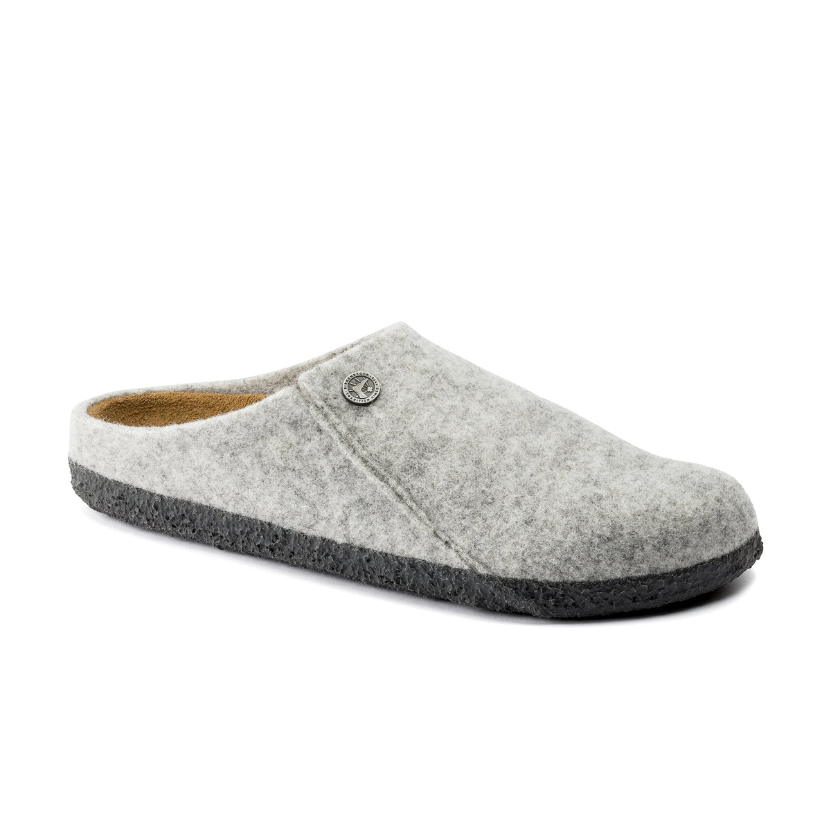 Zermatt Light Grey Wool Felt