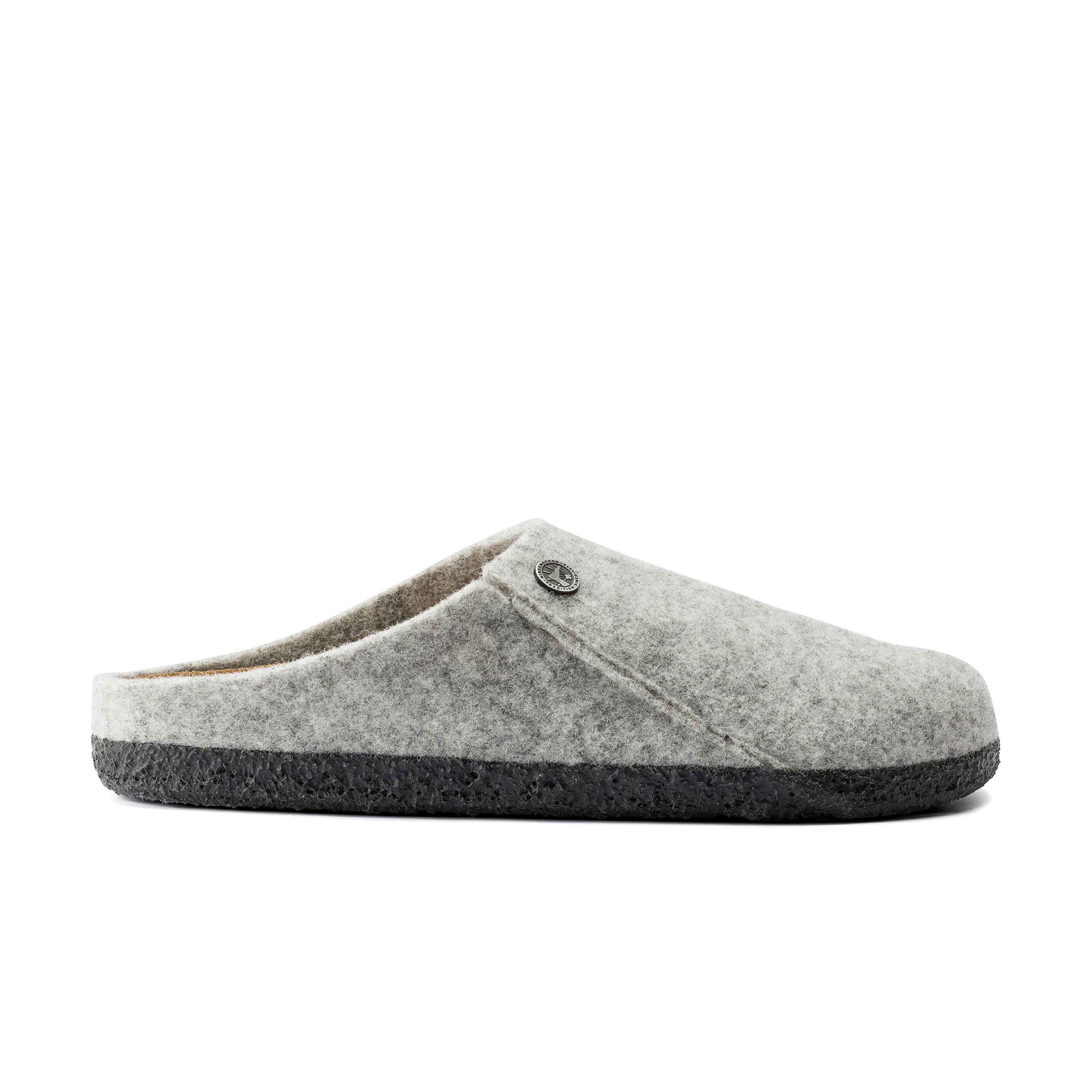 Zermatt Light Grey Wool Felt