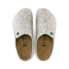 Zermatt Light Grey Wool Felt