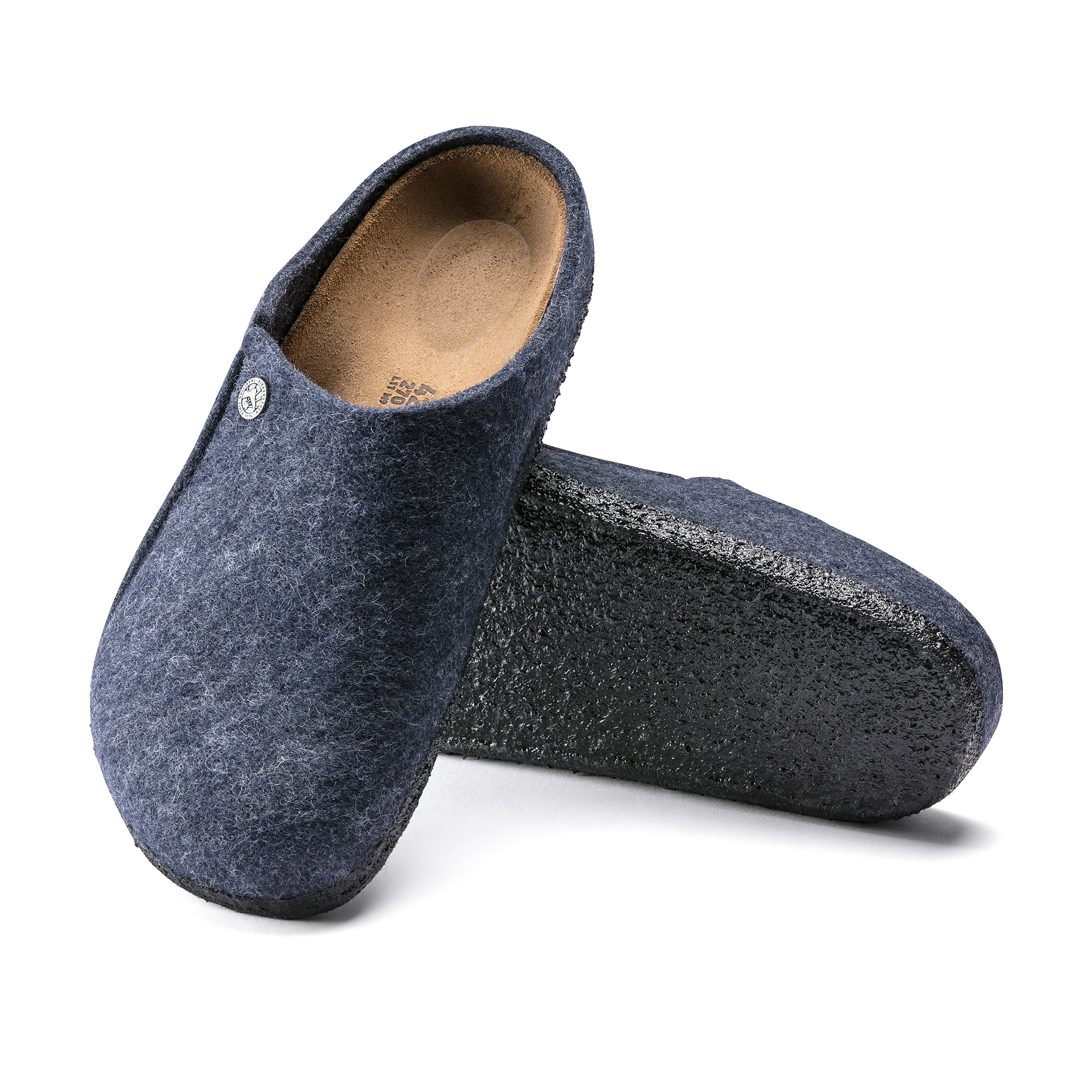 Zermatt Dark Blue Wool Felt